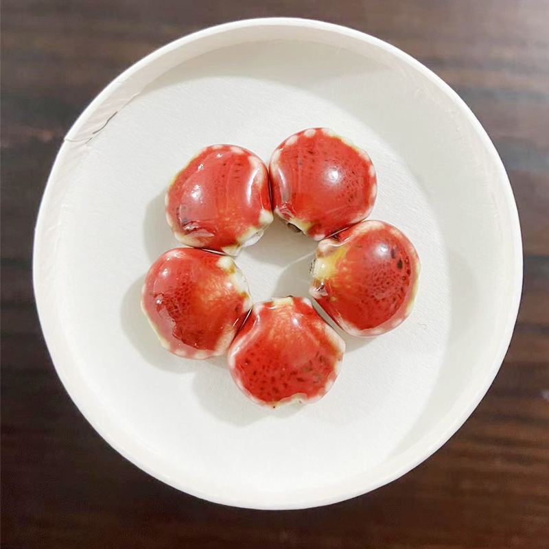 10PCS Kiln Turned Small Shells - Snake Plant Ceramic 评论和价格