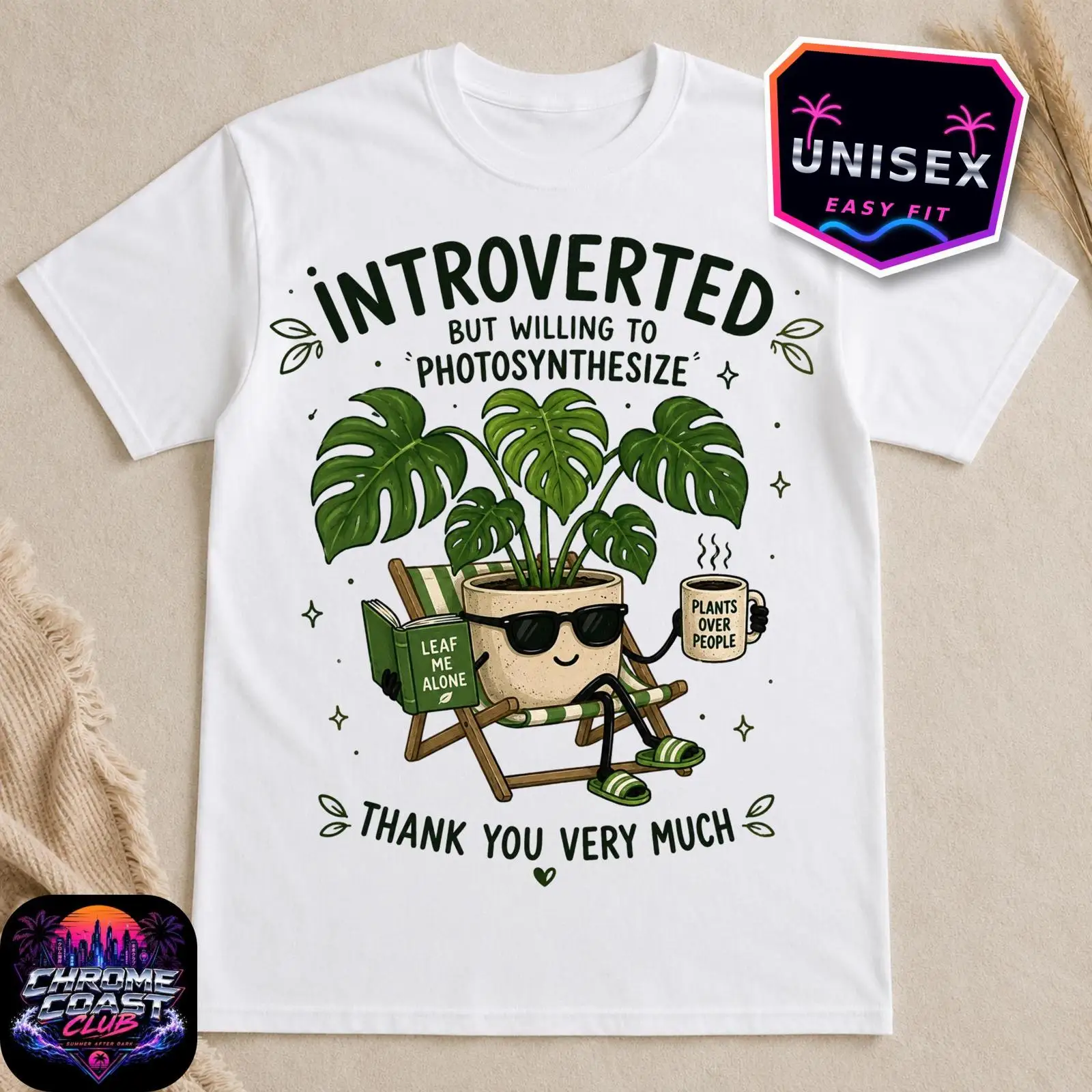 Introverted But Willing To Pho - Plant Parent Free 评论和价格