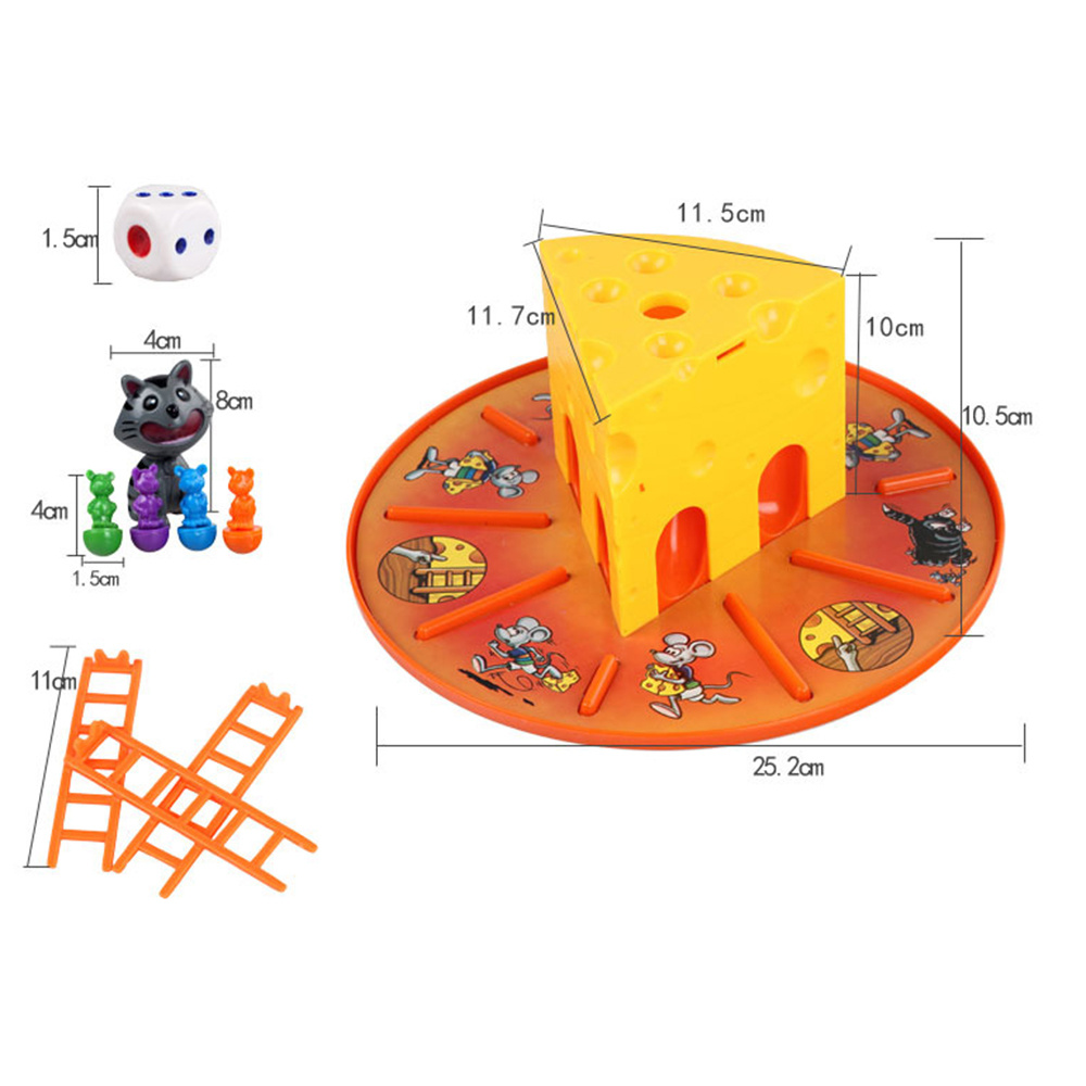 Cat & Mouse Board Games For Ch - Plant Parent Free 评论和价格