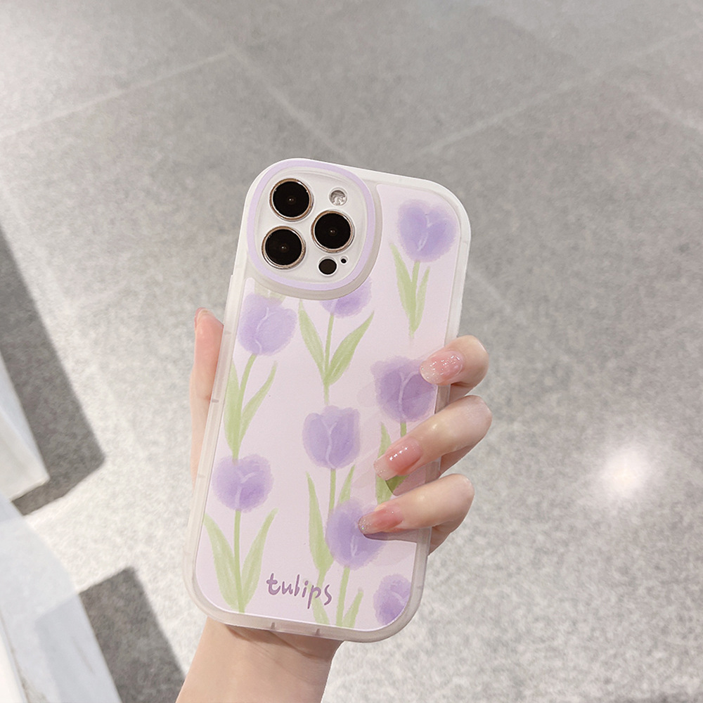 Tulip Flowers Phone Case Wrist - Plants X 评论和价格