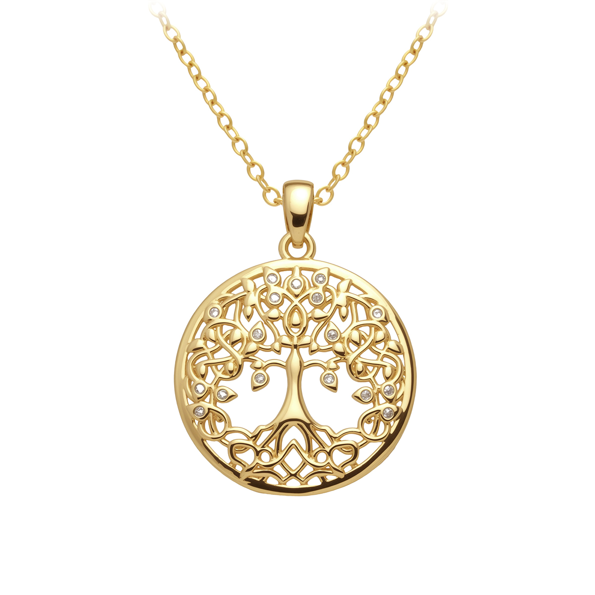 Fashion Tree of Life Necklace  - Plant Parent Free 评论和价格