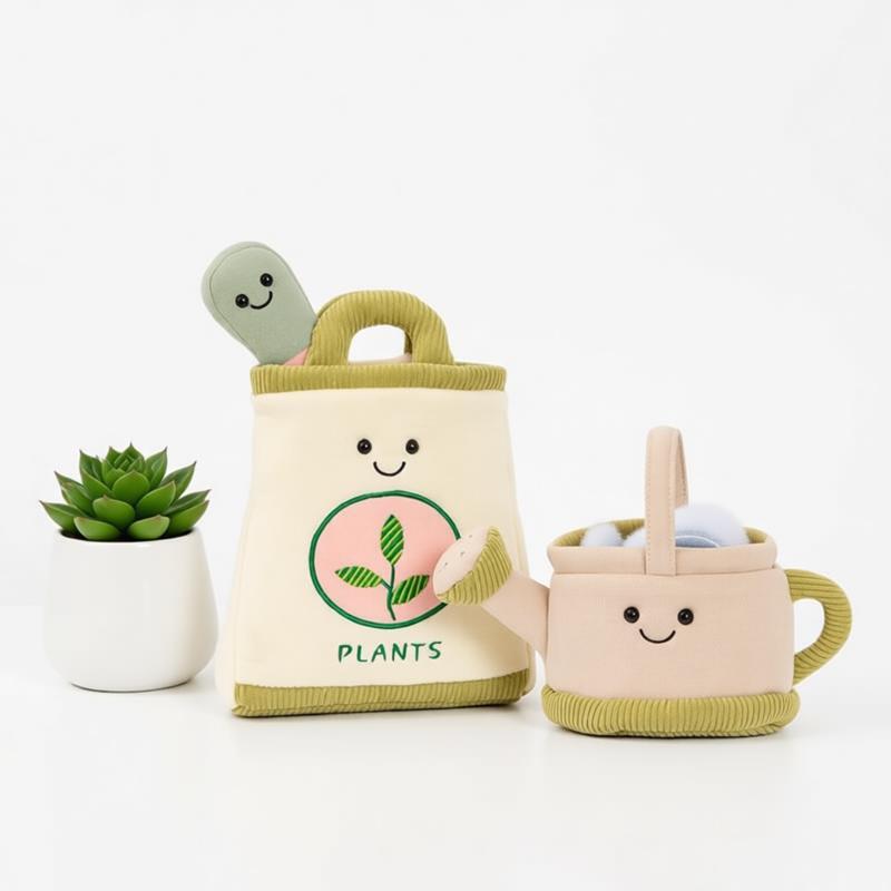 Cut Gardening Plush Toy Plant  - Plant Parent Free 评论和价格