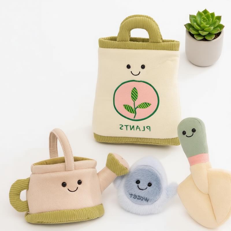 Cut Gardening Plush Toy Plant  - Plant Parent Free 评论和价格
