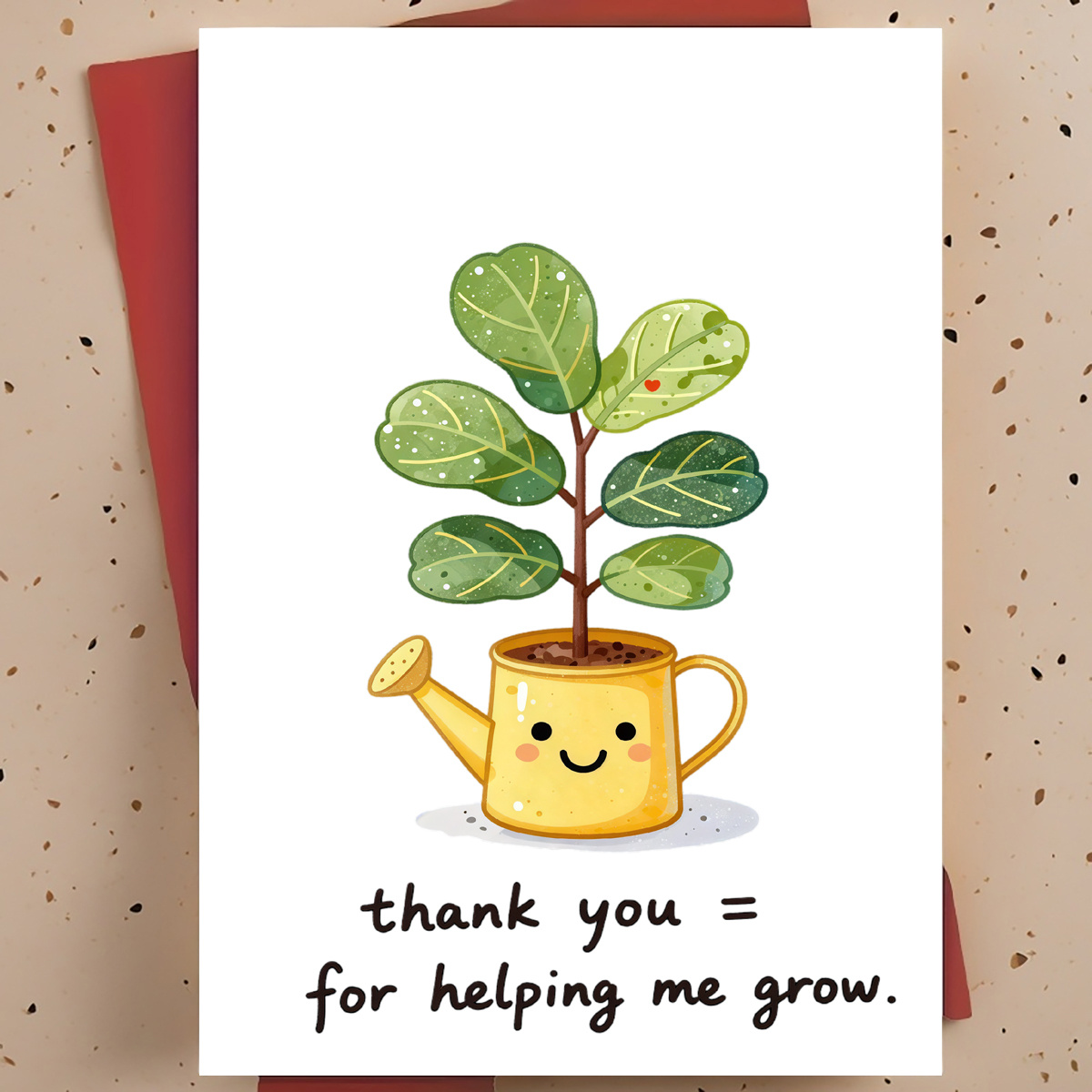 1 Sweet and Warm Thank-you Car - Plant Parent Free 评论和价格