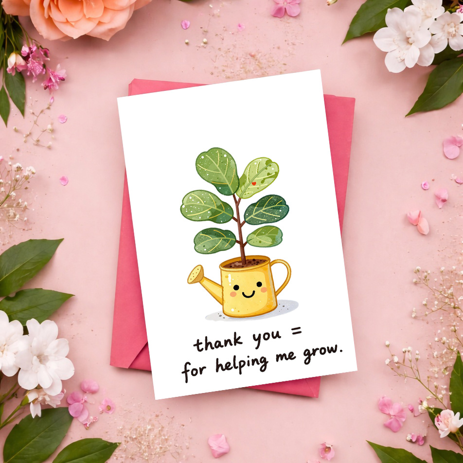 1 Sweet and Warm Thank-you Car - Plant Parent Free 评论和价格