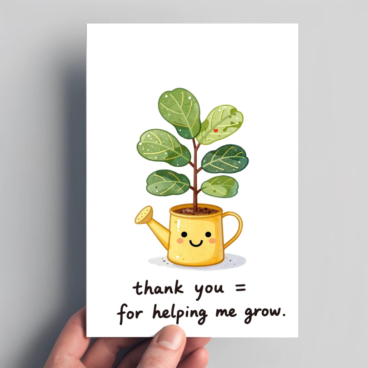 1 Sweet and Warm Thank-you Car - Plant Parent Free 评论和价格