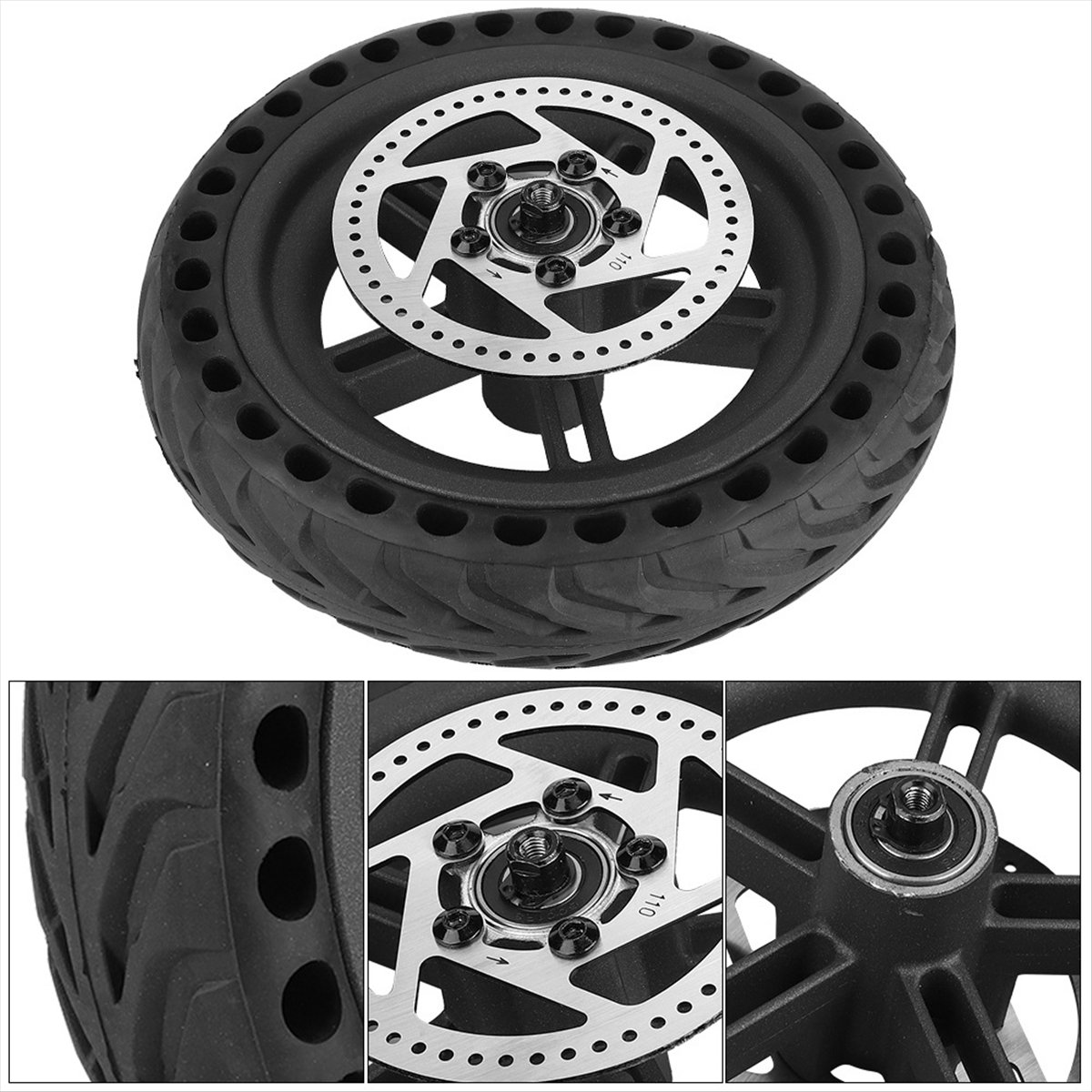 (ABYM) Rear Tire Wheel Hub Tyr - Xiaomi Hub Mijia Hub 评论和价格