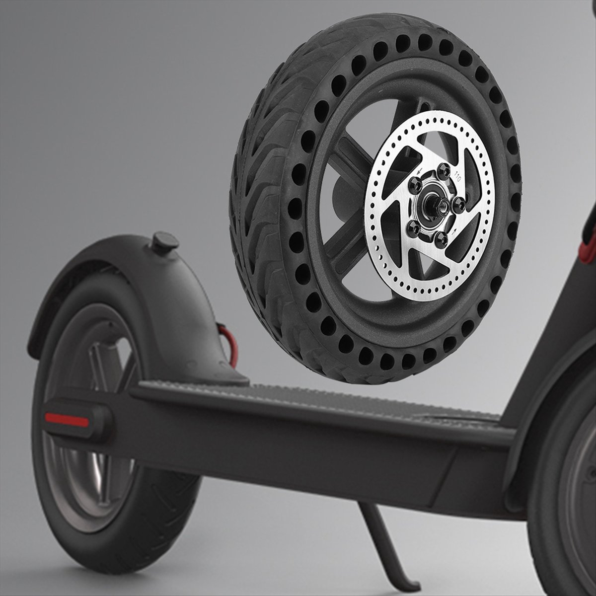 (ABYM) Rear Tire Wheel Hub Tyr - Xiaomi Hub Mijia Hub 评论和价格