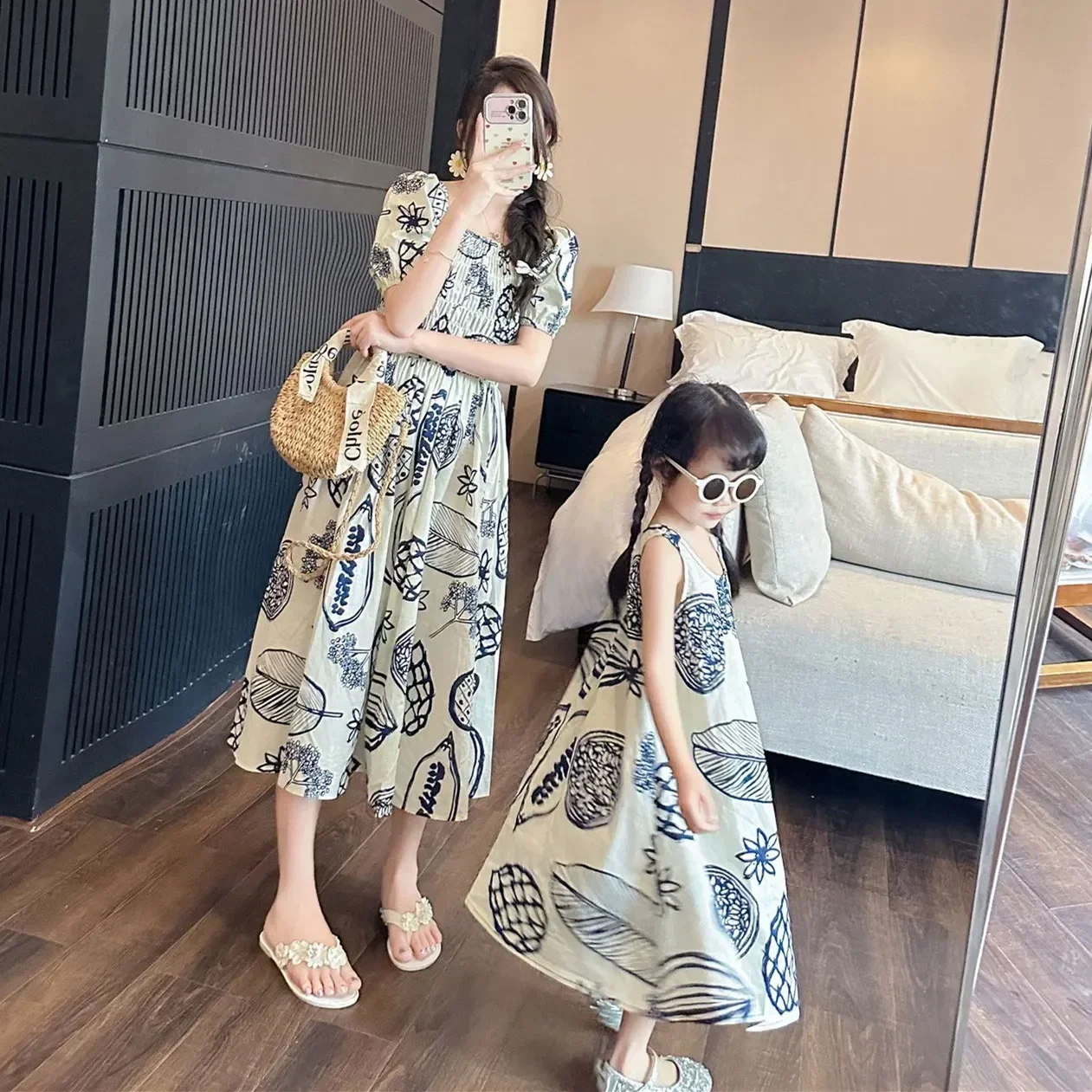 Women Smock Dresses Korean Sis - Plant Parent Free 评论和价格