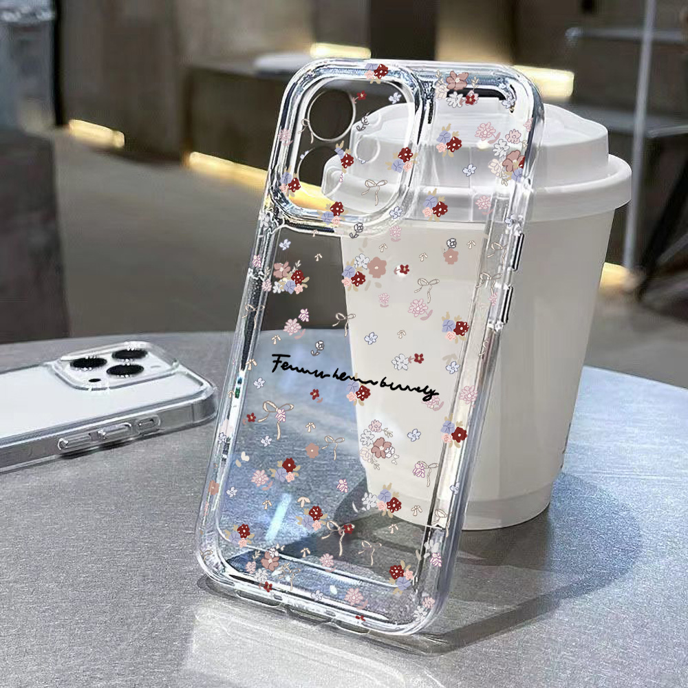 Mini Flower Phone Case For iPh - Plants X 评论和价格