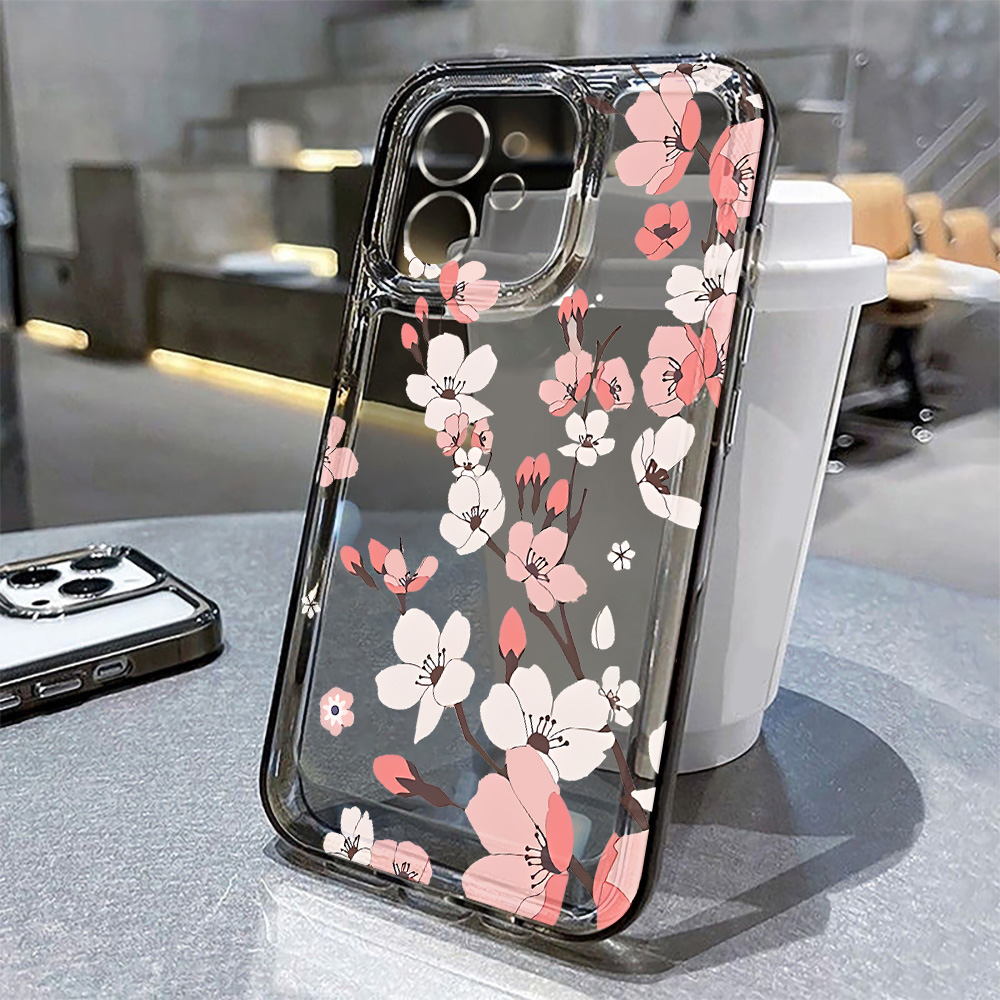 Mini Flower Phone Case For iPh - Plants X 评论和价格